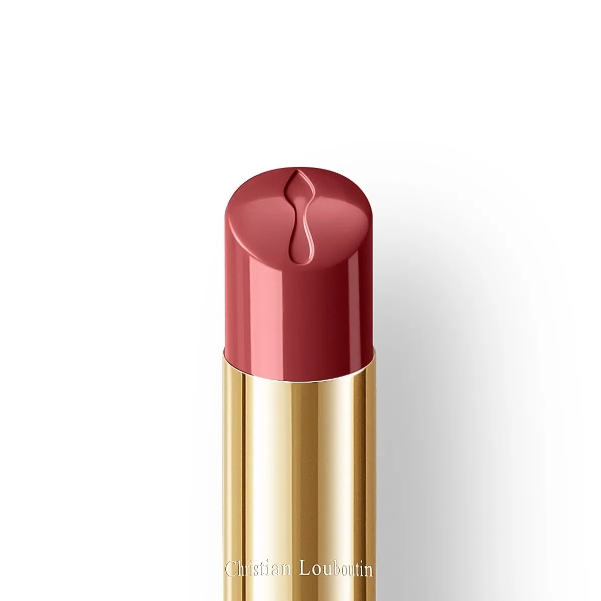 Christian Louboutin Rouge Stiletto Glossy Shine – Shine Lipstick – Rosewood Love 387S - Beauty - alternate view 5